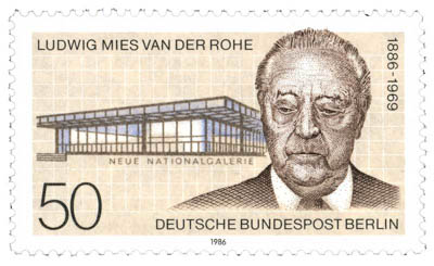 Rohe Ludwig Mies van der 