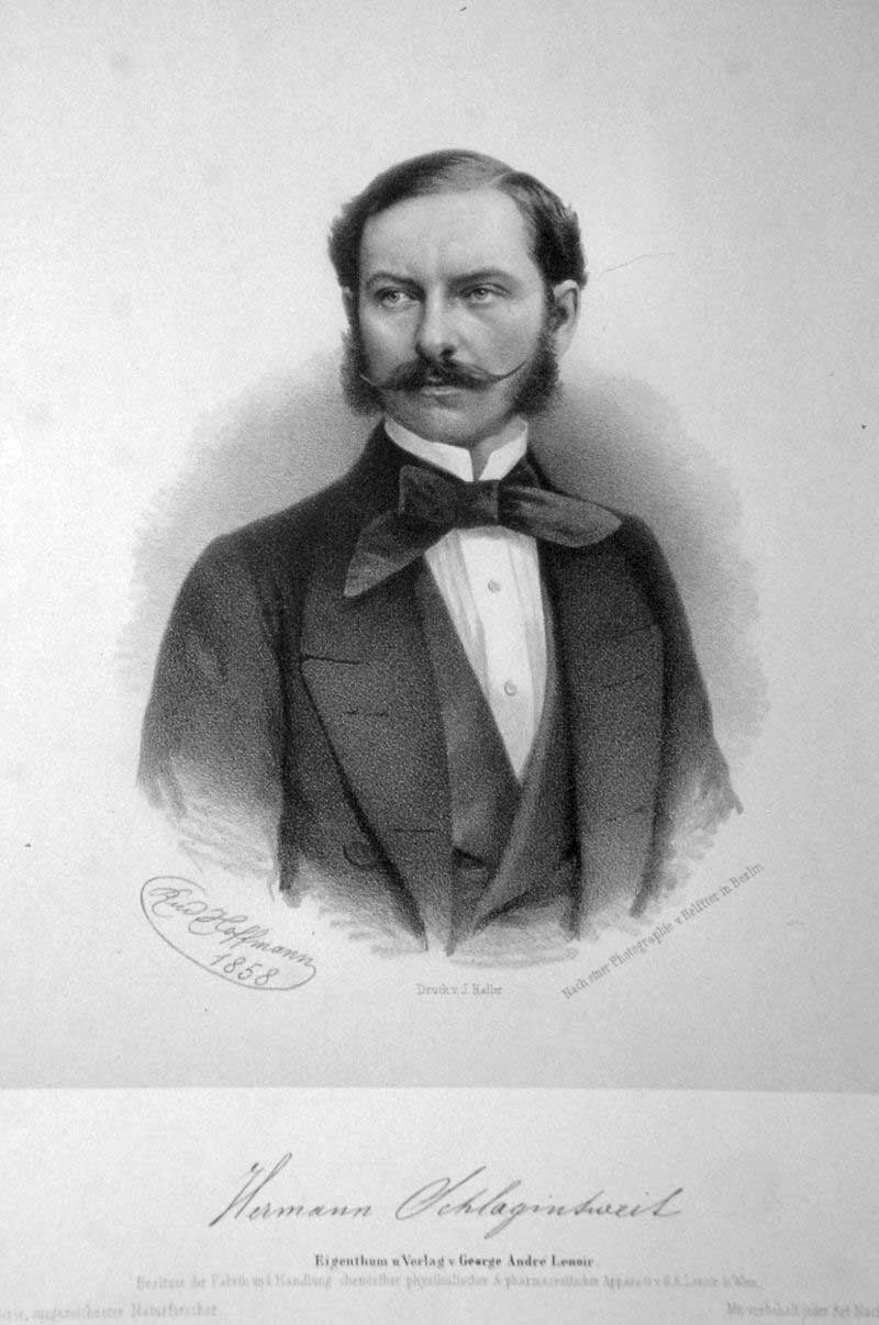 Schlagintweit Hermann Freiherr von