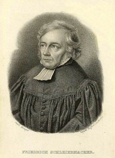 Schleiermacher Friedrich Daniel Ernst 