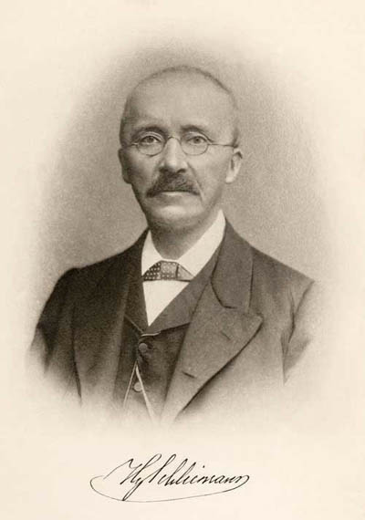 Schliemann Heinrich 