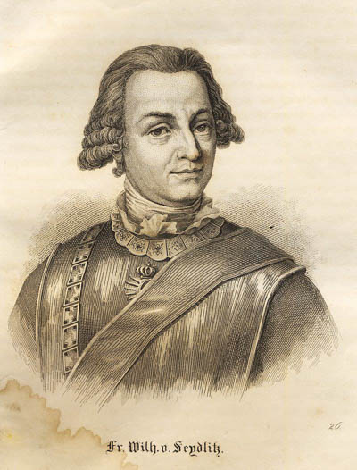 Seydlitz Friedrich Wilhelm von 