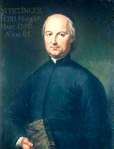 Sterzinger Ferdinand von 6 in München) war ein österreichischer katholischer Theologe und Kirchenrechtler.