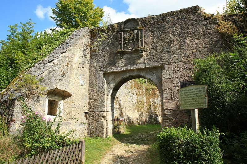  Burg Streitberg