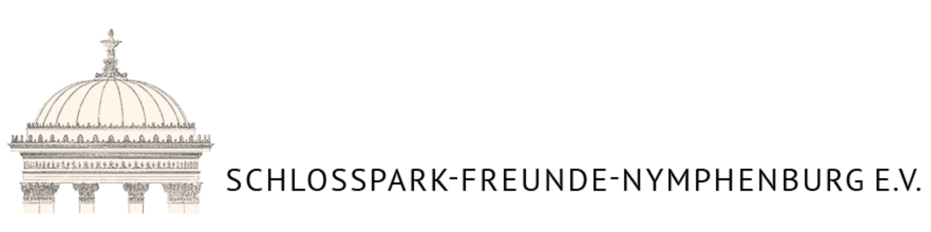 Logo - Schlosspark-Freunde-Nymphenburg<br><br>