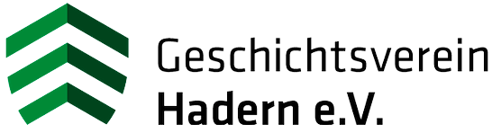 Logo - Geschichtsverein Hadern e.V.<br><br>