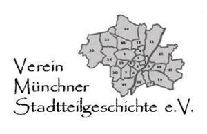 Logo - Verein Münchner Stadtteilgeschichte e.V.<br><br>
