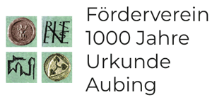 Logo - Förderverein 1000 Jahre Urkunde Aubing<br><br>
