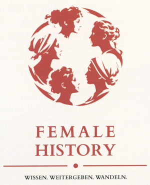 Logo von FrauenGeschichtesVerein - Female History e. V.
