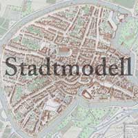 Stadtmodell von Sandtner