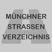 Münchner Straßenverzeichnis